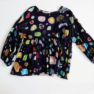 X Gorman | Kindah Khalidy | Sketchbook Top | Size 14